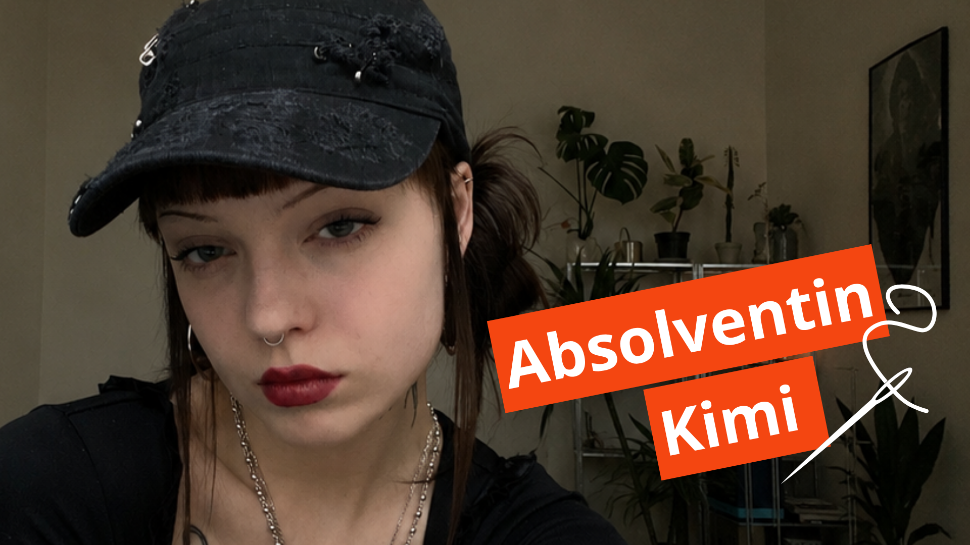 Mode: Absolventin Kimi, ehemalige Modeschülerin der Designschule Schwerin und heute Tätowiererin in Rostock